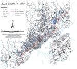 2022 Salinity Map