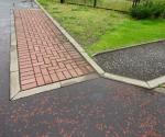 Permeable Paving parking bays