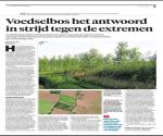 Foodforest Ketelbroek - credit by Brabants dagblad
